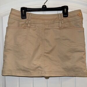 Louis Castel Women Size 70 Performance Lined Golf Tennis Skirt Skort Pickleball